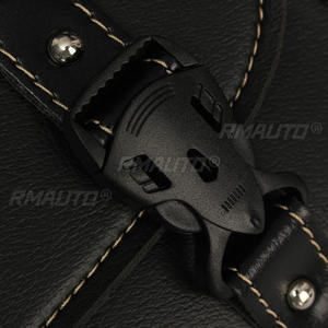 Alforjas Universales para Motocicleta, Bolsas Laterales de Cuero para Almacenamiento, Bolsa para Herramientas, para Honda/Yamaha/Suzuki/Kawasaki - Product Image 6