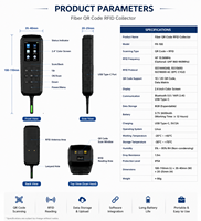 Lector RFID Integrado para Equipos de Fibra Óptica, Sistema de Identificación de Cables y Gestión Inteligente de Redes FTTH