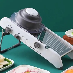 <span class=keywords><strong>Mandoline</strong></span> professionnelle à trancher, coupe-légumes réglable, <span class=keywords><strong>mandoline</strong></span> à légumes, épaisseur réglable, <span class=keywords><strong>julienne</strong></span> - Product Image 5