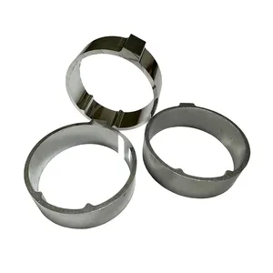 Precise Vibration GrinDINg And Polishing Anode Aluminum Alloy Ring Special-Shaped Tube For Wholesale