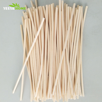 Rotang 2mm 3mm 4mm Canne en rotin Rotin brut Bâtons diffuseurs de roseaux