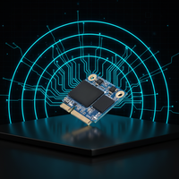 Advantech SQF-SHM 640-Half-Mini-PCIe/LDPC-ECC - Unidad de Estado Sólido MSATA Robusta para Automatización Industrial, Origen Taiwán, en Stock
