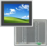 Nuevo Monitor Industrial Integrado con Pantalla Táctil Capacitiva de 8 Pulgadas, Windows 10, USB/DVI, IP65, Pantalla Táctil de 10 Puntos, Realidad Virtual