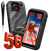 Achat en gros LAGENIO Eagle Pro Action Camera Phone 48MP 4K 150 °   Smartphone 5G robuste avec clé dédiée anti-tremblement EIS ultra large