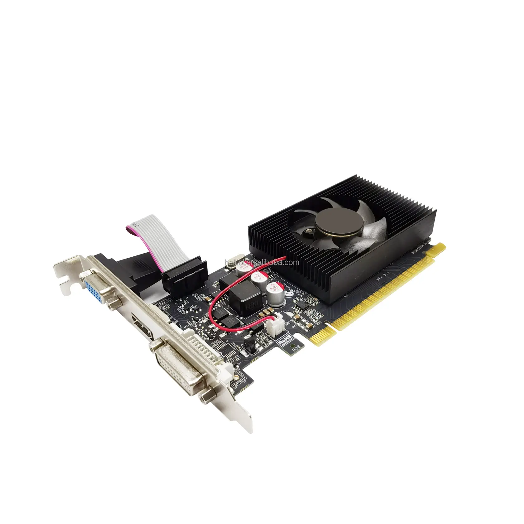 Thẻ Đồ Họa OEM Geforce GT 220, Card Đồ Họa 1GB DDR 3, Bộ Xử Lý 40nm GPU 96 SP Tùy Chọn GT220 GT 240 210