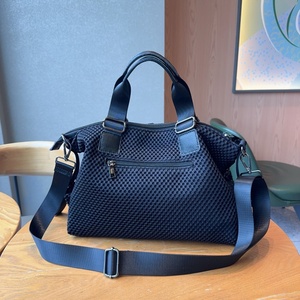 Sac à bandoulière pour femme à paillettes, grande capacité, sac de voyage, sac fourre-tout, sac de moto en cuir personnalisé, sac à main scintillant pour femme - Product Image 6