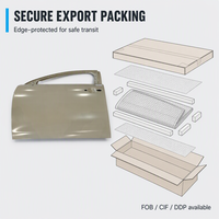 Pour BYD Destroyer 05, panneau en acier OEM pour porte avant, logo personnalisé et emballage disponibles, OE NO.HAD-6101010