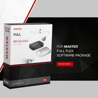 MagicMotorsport - FLS0.5M - Paquete de Software Full Flex - Versión Master con Soporte para Desbloqueo de Fallos de Arranque