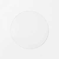 Étiquette autocollante transparente en vinyle souple ou rigide, personnalisable, à faible MOQ, très adhésive, imperméable, pour emballage cadeau