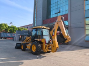 รถตักล้อยาง CAT 420F รุ่นใหม่ล่าสุด พร้อมฟังก์ชั่นขุดและตักในเครื่องเดียว เหมาะสำหรับงานก่อสร้างสิ่งสาธารณูปโภค - Product Image 4