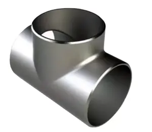 حديد من الفولاذ المقاوم للصدأ الملفوف بالرمال ASME B16.9 TR تضييق من الفولاذ المقاوم للصدأ يساوي الحديد 1/8 بوصة 60 بوصة ملحوم بمؤخرة لتثبيت الأنبوب