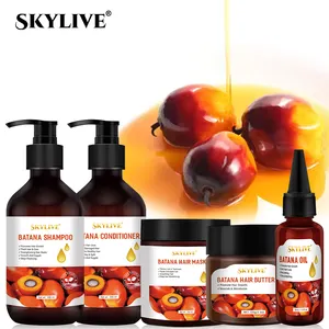 SKYLIVE/OEM 100% Natural Batana Oil For Hair Growth Batana Oil For Hair Shampoo With Fast Shipments