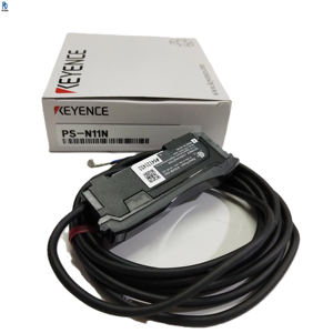 Keyence เครื่องขยายสัญญาณเซ็นเซอร์โฟโตอิเล็กทริก PS-N11N ใหม่24VDC IP64สำหรับหัวเซนเซอร์ซีรีส์ PS - Product Image 1