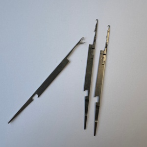 Foursea เข็มถัก <span class=keywords><strong>jbo</strong></span> 10g HB เข็มถักแบบแบนคุณภาพสูงสำหรับเครื่องจักรถักที่มีการรับประกัน6เดือน - Product Image 3