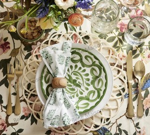 Piatto in Ceramica Dipinto a Mano, Stile Mediterraneo, per Ristoranti <span class=keywords><strong>e</strong></span> Uso Domestico - Product Image 6