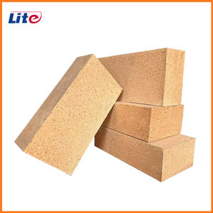 Niedriger Preis Feuerfeste rote Ziegel Ton stein in China Feuer beständiger Ziegel mit hohem Aluminium oxid gehalt Sk32 SK34 SK36 SK38 SK40 - Product Image 2