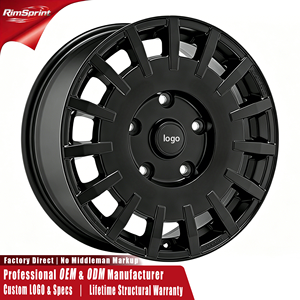 Jantes en alliage OZ Racing Rally Racing VAN Performance 16-17 pouces 5x112 5x120 6x130 pour Transit Custom V Class Crafter <span class=keywords><strong>Renault</strong></span> - Product Image 1