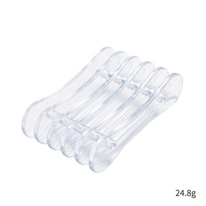 New Nhựa Lưu Trữ Đứng Và Kệ 5 Lưới Móng Tay Nghệ Thuật Bàn Chải Chủ Pha Lê Bàn Chải Đứng Đa-Chức Năng Móng Tay Nghệ Thuật Công Cụ - Product Image 4