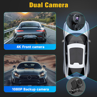Pantalla Portátil de 10.26'' 4K para Coche con Apple Carplay y Android Auto, Radio Universal para Coche con Navegación, BT, WIFI, FM, ZC10+64G