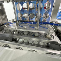 18 ans de personnalisation professionnelle en usine Machine de remplissage de tasses d'eau minérale Machine à sceller les tasses Machine de production d'eau pour les tasses