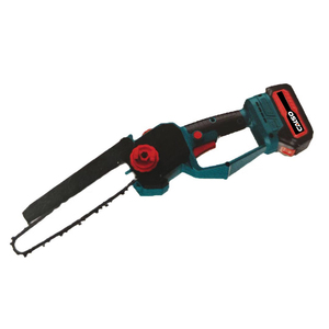 <span class=keywords><strong>Mini</strong></span>-tronçonneuse électrique domestique la plus vendue, <span class=keywords><strong>batterie</strong></span> lithium 8 pouces, <span class=keywords><strong>scie</strong></span> <span class=keywords><strong>à</strong></span> <span class=keywords><strong>chaîne</strong></span> portative pour la coupe du bois, scies électriques rechargeables OEM - Product Image 2