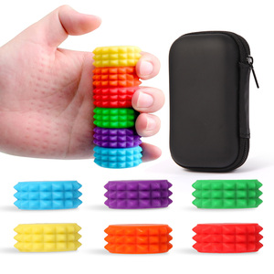 <strong>Magnetic</strong> Balls Fidget Toy EDC Anti-Stress Relief Sensory Silicone Magnet Ball For Adults Kids With Autism ADHD Squeeze Toys - Product Image 3