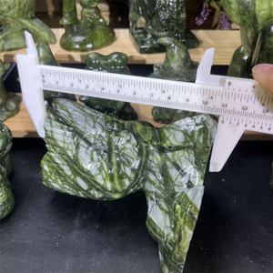 Wholesale Price Natural Crystals Mixed Xiuyan <strong>Jade</strong> Product Healing <strong>Stone</strong> Dragon for Decoration - Product Image 5