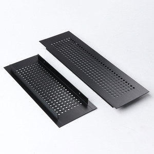 Breathable Mesh Plate Aluminum Alloy Cabinet Door <b>Ventilation</b> <b>Grille</b> JNT-140 Punching Oxidation Finish - Product Image 1