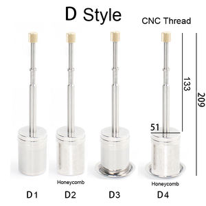 WELAND, recién llegado, colador de té de acero inoxidable, cesta de filtro de café de malla fina, mango de empuje para café de té Suelto - Product Image 5