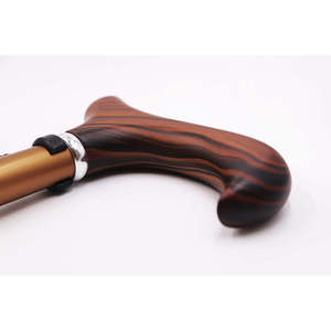 Bastone da Passeggio Estensibile, Bastoni da Passeggio per Anziani, Colore Legno KMINA K10031 - Product Image 1