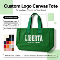 Sac d'épicerie en toile, tissu en toile durable, grande capacité, ouverture large, lavable et réutilisable pour le supermarché