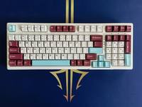 Ensemble de touches de clavier en profil Cherry en PBT, personnalisées, pour claviers mécaniques 60%, 65%, 70%, 75%