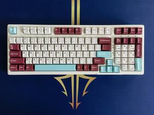 Dye-Sub Cherry Hồ Sơ Keycaps Thiết Lập PBT Tùy Chỉnh Bàn Phím Keycaps Thiết Lập Cho 60% 65% 70% 75% Cơ Khí Bàn Phím - Product Image 5