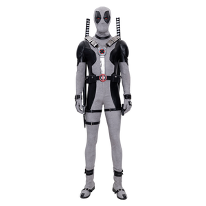 Disfraz de Deadpool Blanco Personalizable, Disponible en Stock, Disfraz Completo de TV/Película para Adultos, Halloween - Product Image 1