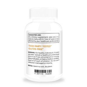 Cápsulas de Vitamina B2 Personalizadas, Suplemento Dietético para Adultos, Apoyo a la Salud Inmunológica - Product Image 5