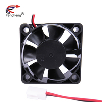 Ventilateur de refroidissement industriel à faible puissance, 5015x50x15mm, portable, étanche, 50mm