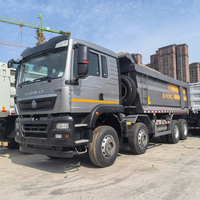 Самосвал Howo Sinotruck Howo 8x4, дизельный самосвал Howo 371 для тяжелых условий эксплуатации, для горнодобывающих работ и транспортировки, Howo Camion Benne 12 Roues