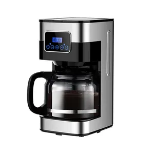 咖啡机浓缩咖啡烘焙机烘焙制作商用全自动便携式制作胶囊研磨机价格茶