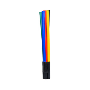Manchon isolant thermorétractable pour terminaison de câble 1KV basse tension, à deux, trois, quatre ou cinq conducteurs, accessoire pour câble électrique - Product Image 1