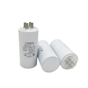 <span class=keywords><strong>CBB60</strong></span> 50uf 60uf <span class=keywords><strong>70uf</strong></span> Condensateurs de fonctionnement Applicable aux moteurs AC pour machines à laver Moteurs Pompes à eau Etc. - Product Image 2