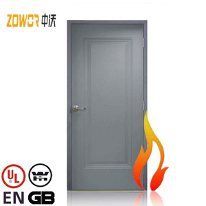 Yüksek Kaliteli Çelik Yangın Kapısı Özelleştirilmiş Modern Tasarım Yangına Dayanıklı 2 Yıl Garantili Oteller Hastaneler Apartmanlar Alışveriş Merkezleri Atölyeler için - Product Image 3