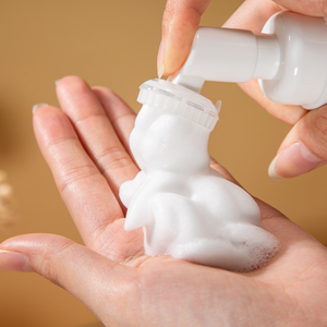 Bán Buôn Làm Sạch Sâu Tạo Bọt Sữa Rửa Mặt Nghệ Làm Sạch Kem Rửa Mặt Nghệ Sữa Rửa Mặt Mousse Cho Tất Cả Các Da - Product Image 3