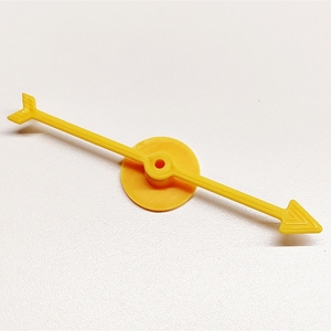 Ensemble de jeu éducatif personnalisé avec emballage, comprenant un spinner en plastique en forme de flèche et une <span class=keywords><strong>roulette</strong></span> en papier à motifs imprimés pour promotions - Product Image 5