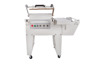 L-Type Vertical Automatic Film <b>Shrinking</b> Machine for Polyvinyl Chloride Polypropylene Packaging Paper Case for Food - Product Image 3