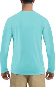 Men's UPF 50+ Sun Protection UV SPF <b>Shirts</b> Long Sleeve Lightweight Quick Dry <b>Swim</b> <b>T</b>-<b>Shirts</b> Rash Guard - Product Image 6