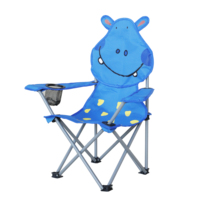Chaises pliantes de camping pour enfants, plage, pique-nique, avec verrou de sécurité