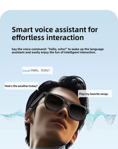 Lunettes Intelligentes IA SANVNET GS4 MAX 2026 avec Caméra HD 8MP, Enregistrement Vidéo 1080P, Traduction IA et Audio Bluetooth - Product Image 6
