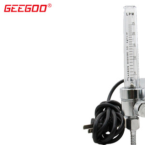 ตัวปรับแรงดัน CO2 แบบทองแดงทั้งหมด ยี่ห้อ Jiegao สำหรับฮีเลียม คาร์บอนไดออกไซด์ ใช้ในการทำความร้อน ตัวปรับแรงดันคาร์บอนไดออกไซด์ - Product Image 2