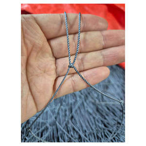 ตาข่ายไนลอนยูซุงแบบหลายเส้นใย 210D 36Ply ผ้าตาข่ายดิบความแข็งแรงสูง สำหรับงานประมงอุตสาหกรรม - Product Image 5