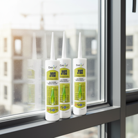 JY813 Mastic silicone d'étanchéité pour joints de portes et fenêtres, pour la décoration intérieure et extérieure